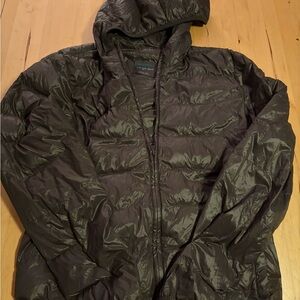 Women’s lightweight Puffer Jacket - Brown